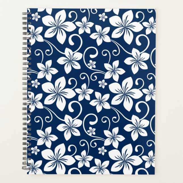 BLUE HAWAII (NAVY BLUE) PLANNER (Front)