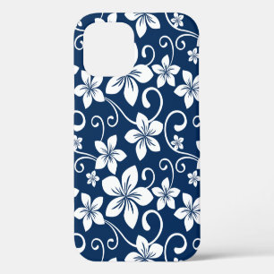 BLUE HAWAII (NAVY) iPhone 12 CASE