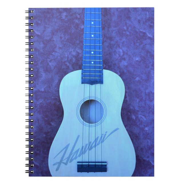 Blue Hawaii Notebook (Front)