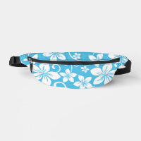 BLUE HAWAII PATTERN IN BLUE