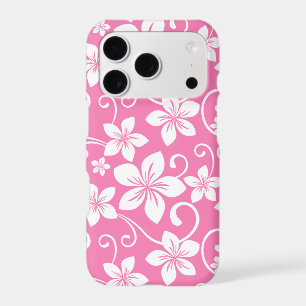 BLUE HAWAII PATTERN IN BUBBLKGUM PINK