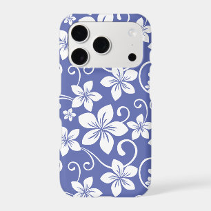BLUE HAWAII PATTERN IN PERIWINKLE