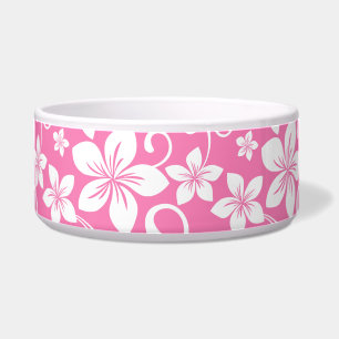 BLUE HAWAII PATTERN IN PINK