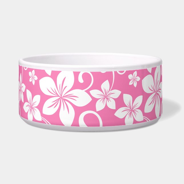 BLUE HAWAII PATTERN IN PINK (Front)