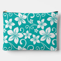 BLUE HAWAII PATTERN IN TEAL