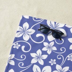 BLUE HAWAII (PERIWINKLE) BEACH TOWEL