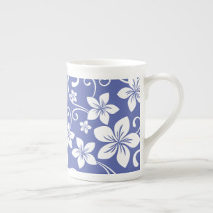 BLUE HAWAII (PERIWINKLE) BONE CHINA MUG
