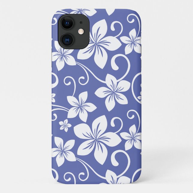 BLUE HAWAII (PERIWINKLE) Case-Mate iPhone CASE (Back)