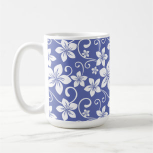 BLUE HAWAII (PERIWINKLE) COFFEE MUG