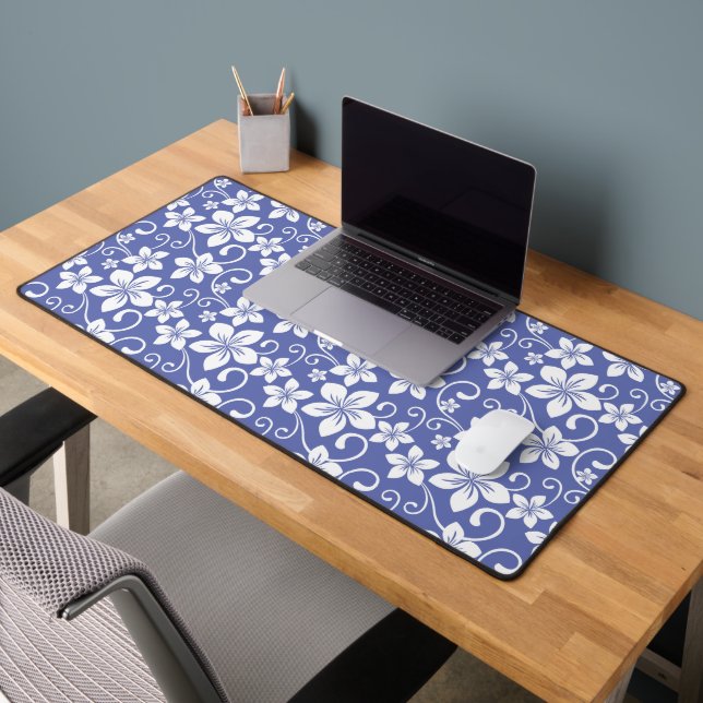 BLUE HAWAII (PERIWINKLE) DESK MAT (Office 2)