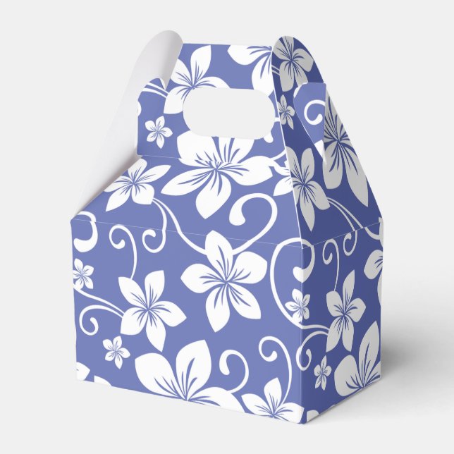 BLUE HAWAII (PERIWINKLE) Favour Box (Front Side)