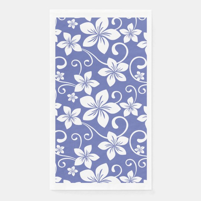 BLUE HAWAII (PERIWINKLE) NAPKIN (Front)