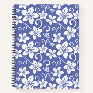 BLUE HAWAII (PERIWINKLE) NOTEBOOK