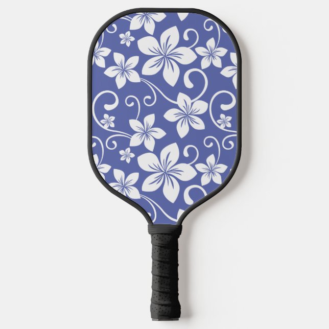 BLUE HAWAII (PERIWINKLE) PICKLEBALL PADDLE (Front)