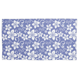 BLUE HAWAII (PERIWINKLE) PILLOWCASE