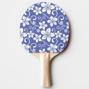 BLUE HAWAII (PERIWINKLE) PING PONG PADDLE