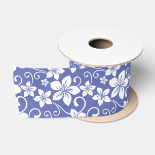 BLUE HAWAII (PERIWINKLE) SATIN RIBBON