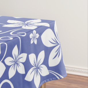 BLUE HAWAII (PERIWINKLE) TABLECLOTH