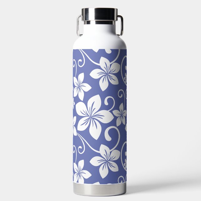 BLUE HAWAII (PERIWINKLE) WATER BOTTLE (Front)