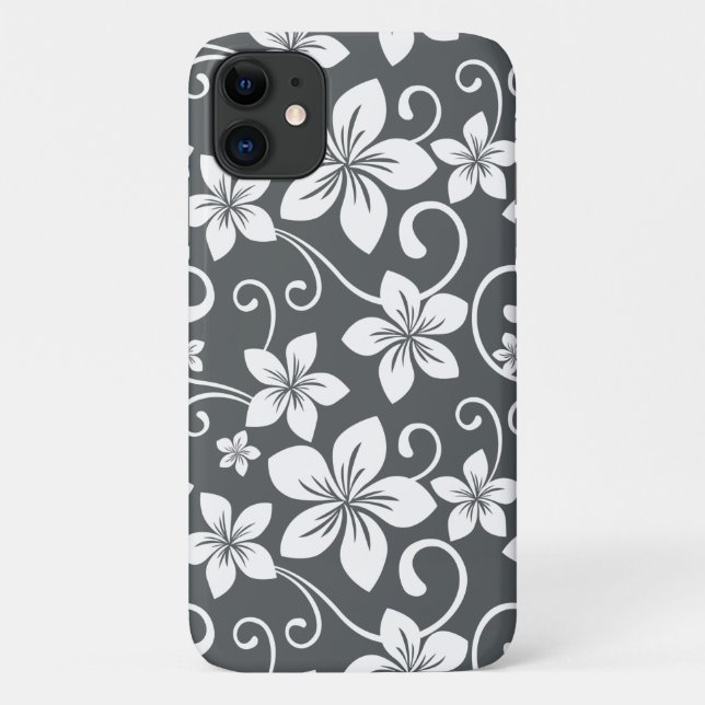 BLUE HAWAII (PEWTER) Case-Mate iPhone CASE (Back)
