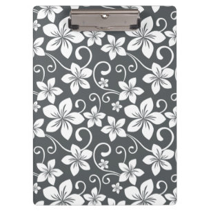 BLUE HAWAII (PEWTER) CLIPBOARD
