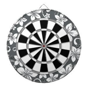 BLUE HAWAII (PEWTER) DARTBOARD