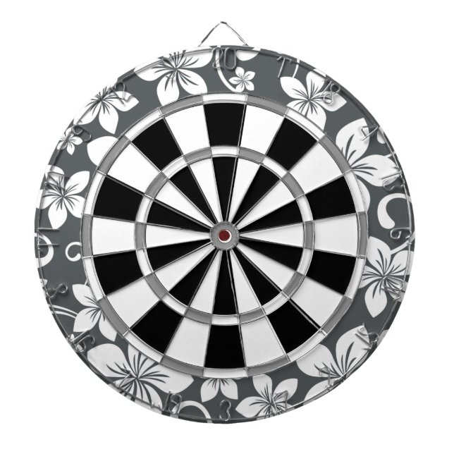 BLUE HAWAII (PEWTER) DARTBOARD (Front)