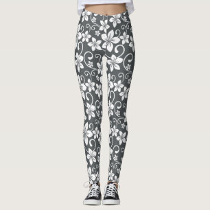 BLUE HAWAII (PEWTER) LEGGINGS