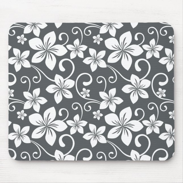 BLUE HAWAII (PEWTER) MOUSE MAT (Front)