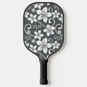 BLUE HAWAII (PEWTER) PICKLEBALL PADDLE