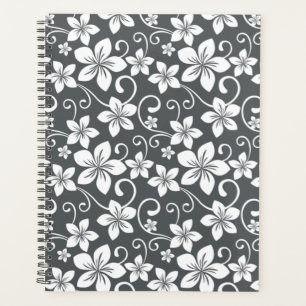 BLUE HAWAII (PEWTER) PLANNER