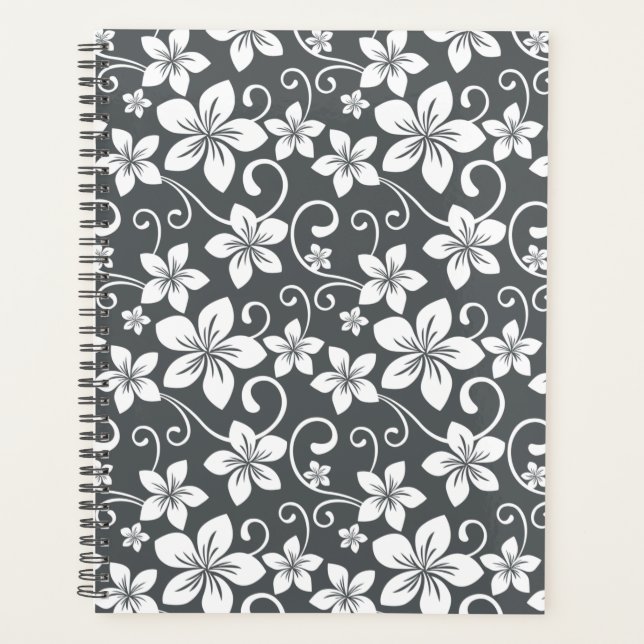 BLUE HAWAII (PEWTER) PLANNER (Front)