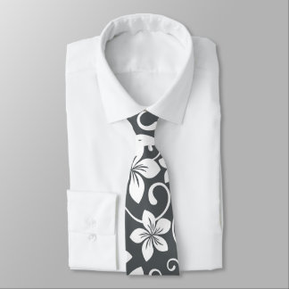 BLUE HAWAII (PEWTER) TIE