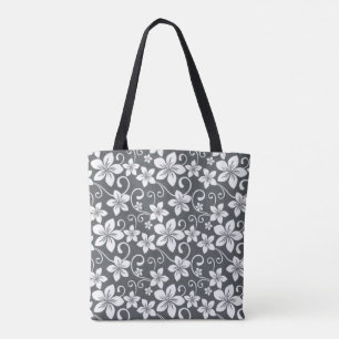 BLUE HAWAII (PEWTER) TOTE BAG