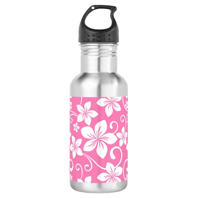 BLUE HAWAII (PINK) 532 ML WATER BOTTLE (Front)