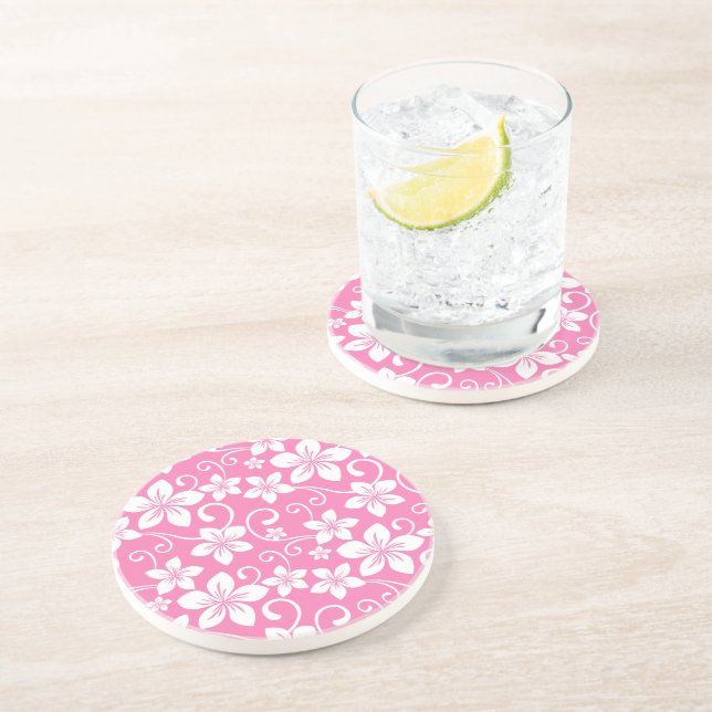 BLUE HAWAII (PINK) COASTER (Side)