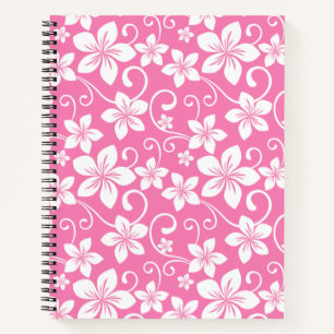 BLUE HAWAII (PINK) NOTEBOOK