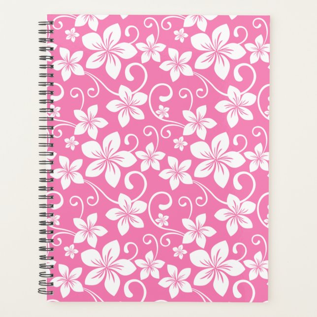 BLUE HAWAII (PINK) PLANNER (Front)