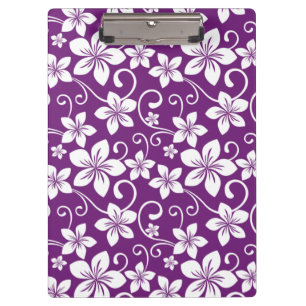 BLUE HAWAII (PLUM) CLIPBOARD