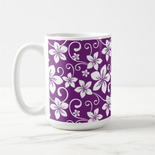 BLUE HAWAII (PLUM) COFFEE MUG