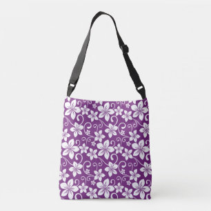 BLUE HAWAII (PLUM) CROSSBODY BAG