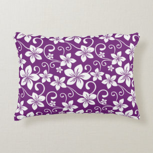 BLUE HAWAII (PLUM) DECORATIVE CUSHION