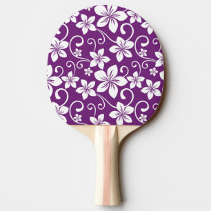 BLUE HAWAII (PLUM) PING PONG PADDLE