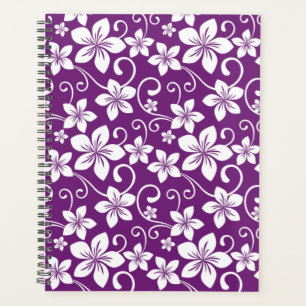 BLUE HAWAII (PLUM) PLANNER