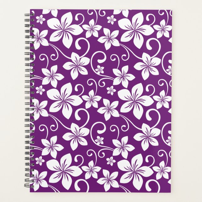 BLUE HAWAII (PLUM) PLANNER (Front)