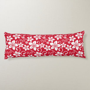 BLUE HAWAII (RED) BODY CUSHION