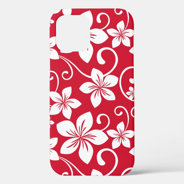 BLUE HAWAII (RED) Case-Mate iPhone CASE (Back)