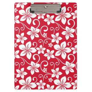 BLUE HAWAII (RED) CLIPBOARD