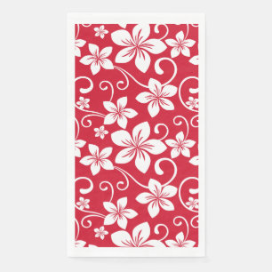 BLUE HAWAII (RED) NAPKIN