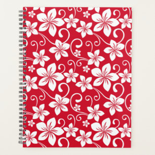 BLUE HAWAII (RED) PLANNER